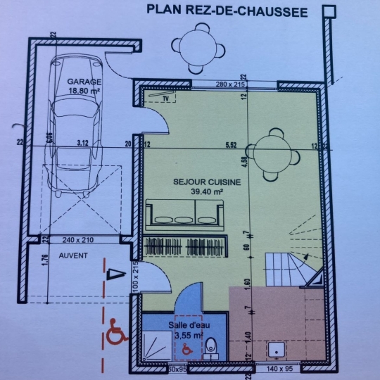  CKIEL IMMOBILIER : Maison / Villa | BEZIERS (34500) | 83 m2 | 256 000 € 