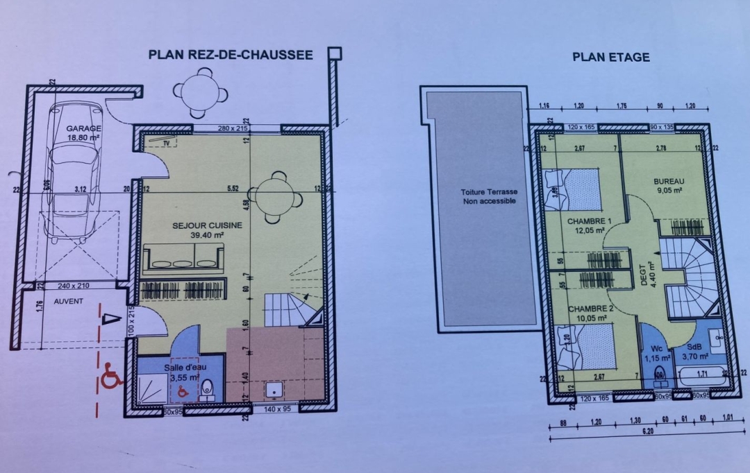 CKIEL IMMOBILIER : House | BEZIERS (34500) | 83 m2 | 256 000 € 